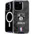 NBA Brooklyn Nets Dark Rust iPhone 16 Pro MagSafe Case